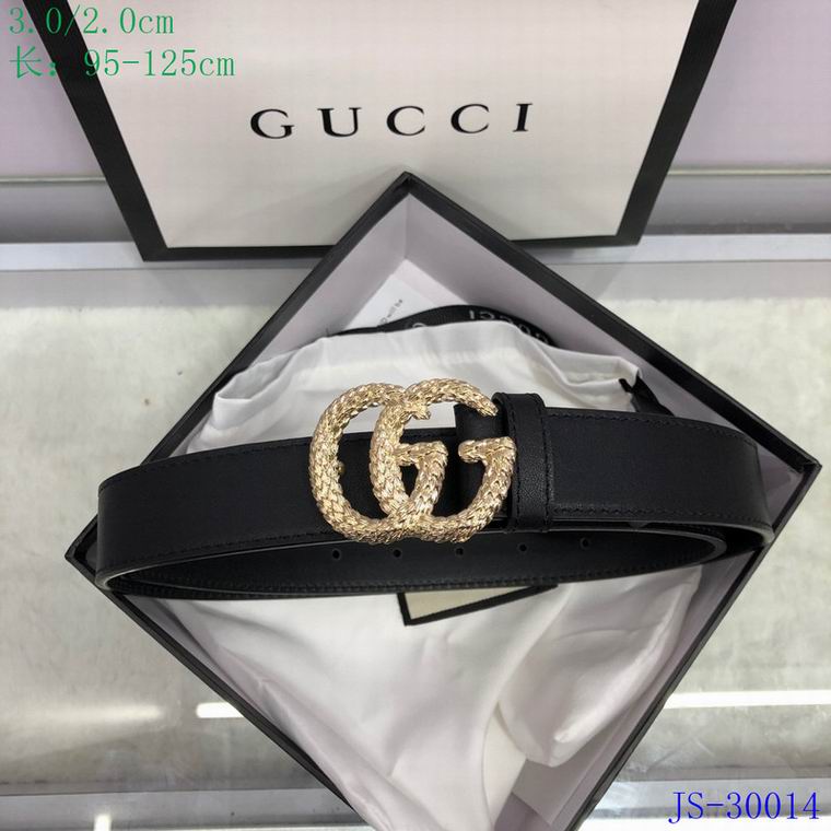 Gucci belt 20-30mm 95-125cm 8L02